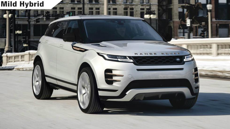 To Range Rover Evoque Autobiography.